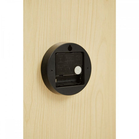 Vitus Black Wall Clock