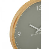 Vitus Grey Wall Clock