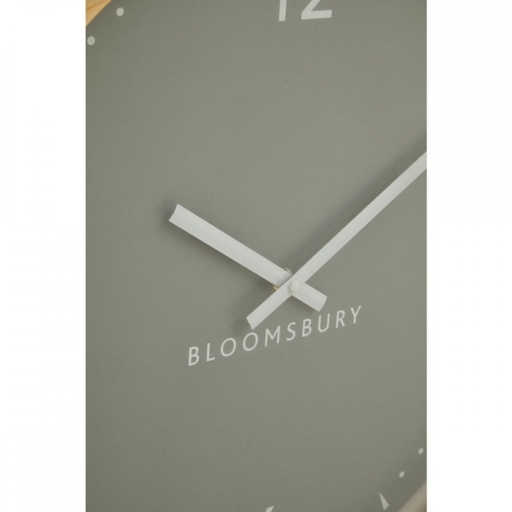 Vitus Grey Wall Clock