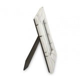 Marmara Large Black And White Marble Photo Frame