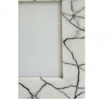 Marmara Large Black And White Marble Photo Frame