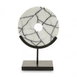 Marmara Black And White Marble Sculpture