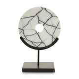 Marmara Black And White Marble Sculpture
