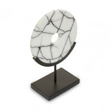 Marmara Black And White Marble Sculpture