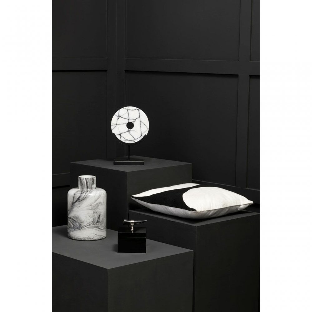 Marmara Black And White Marble Sculpture