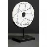 Marmara Black And White Marble Sculpture