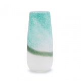 Celia Large Green And White Vase