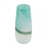 Celia Large Green And White Vase