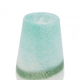 Celia Small Turquoise And White Vase
