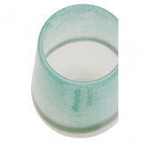Celia Small Turquoise And White Vase
