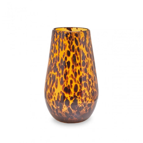 Celia Small Tortoise Shell Vase