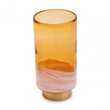 Cleo Large Amber Vase