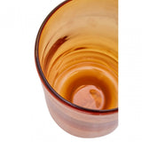 Cleo Large Amber Vase