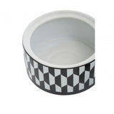Marlo Geometric Print Ceramic Trinket Box