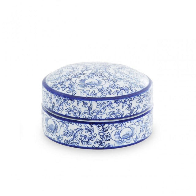 Calix Ceramic Trinket Box