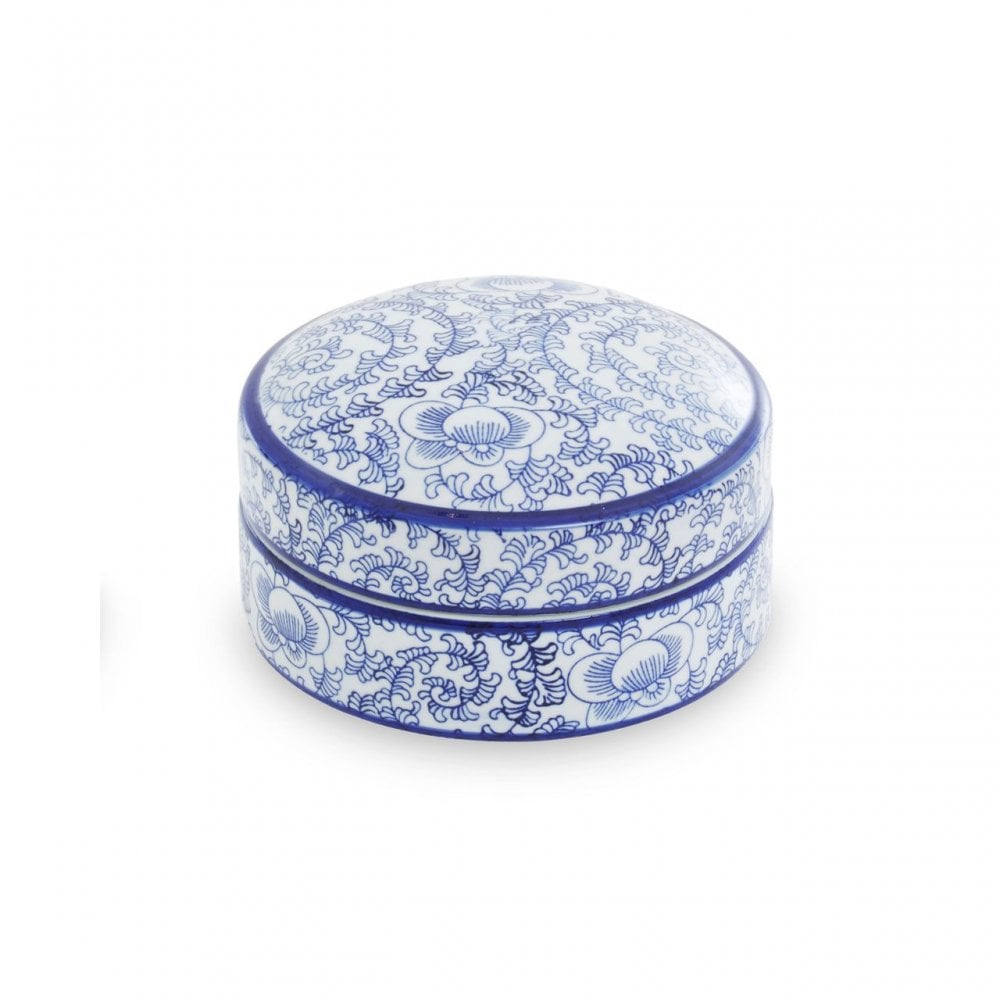 Calix Ceramic Trinket Box