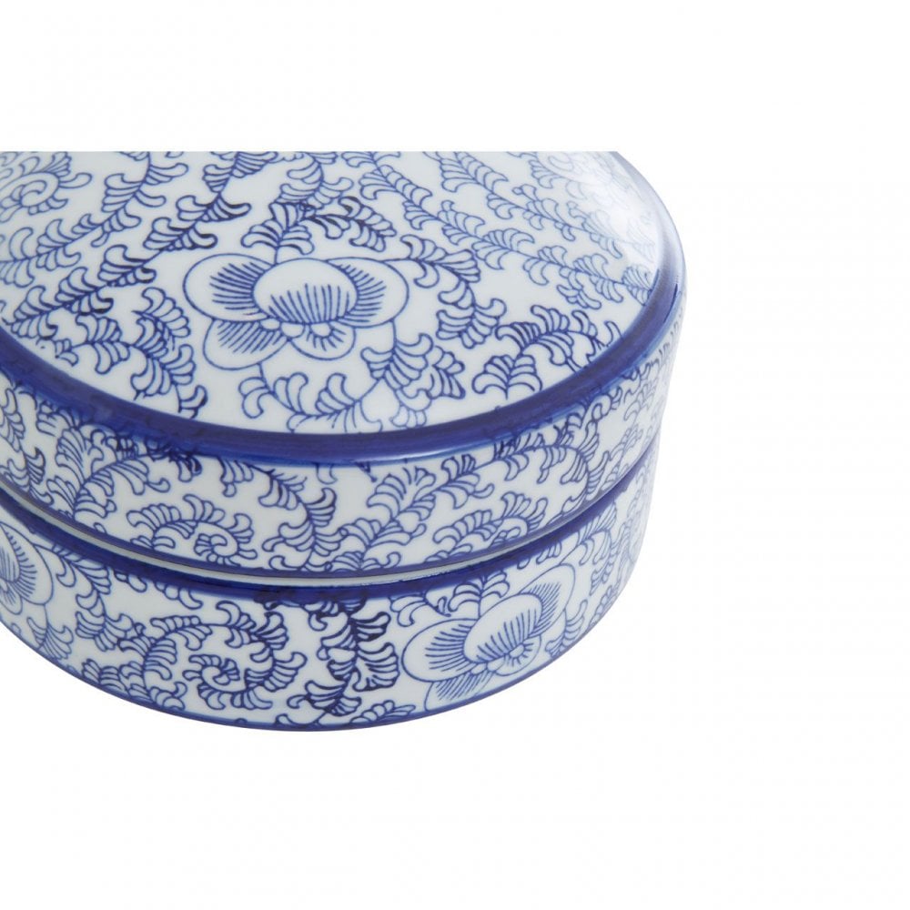 Calix Ceramic Trinket Box