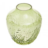 Corie Botanical Green Vase