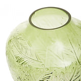 Corie Botanical Green Vase