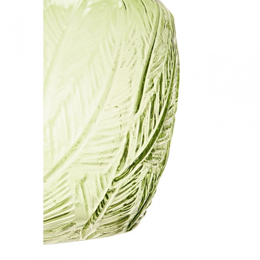 Corie Botanical Green Vase