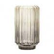 Chima Ribbed Glass Vase