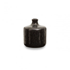 Silas Dark Blue Bottle Vase