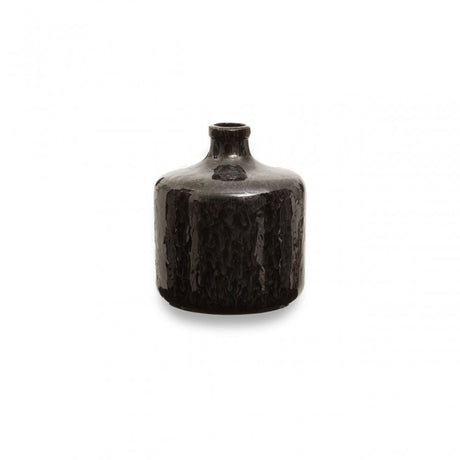 Silas Dark Blue Bottle Vase