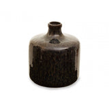 Silas Dark Blue Bottle Vase