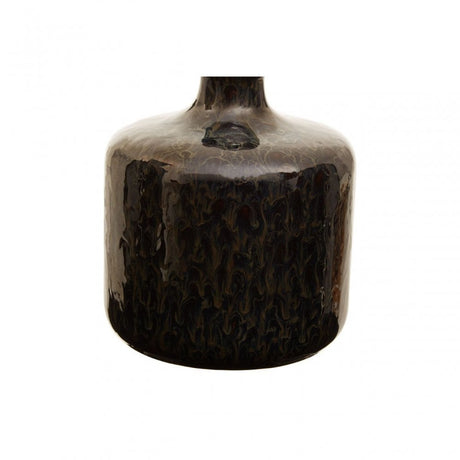 Silas Dark Blue Bottle Vase