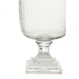 Cortina Large Diamond Cut Candle Holder