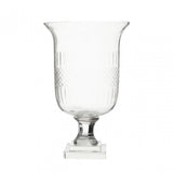 Cortina Small Diamond Cut Candle Holder