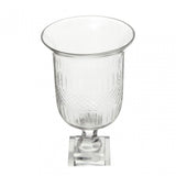 Cortina Small Diamond Cut Candle Holder