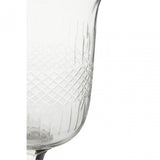 Cortina Small Diamond Cut Candle Holder