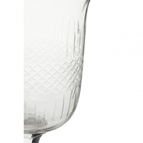 Cortina Small Diamond Cut Candle Holder