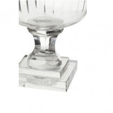 Cortina Small Diamond Cut Candle Holder