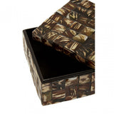 Branna Large Natural Shell Detail Box