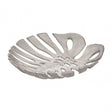 Prato Small Silver Finish Leaf Tray