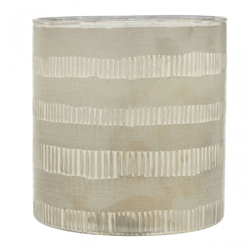 Briella Small Glass Candle Holder