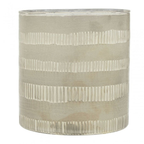 Briella Small Glass Candle Holder