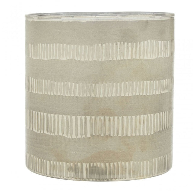 Briella Small Glass Candle Holder
