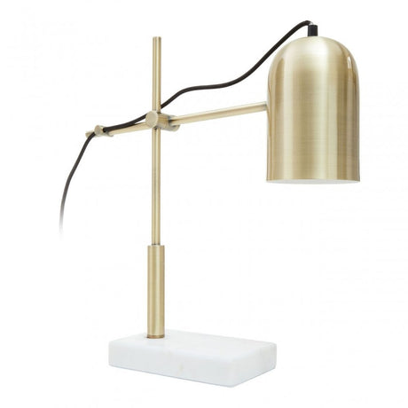 Equipoise Gold Shade Desk Lamp