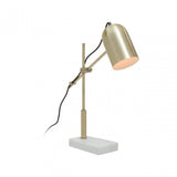 Equipoise Gold Shade Desk Lamp