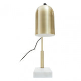 Equipoise Gold Shade Desk Lamp