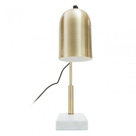 Equipoise Gold Shade Desk Lamp