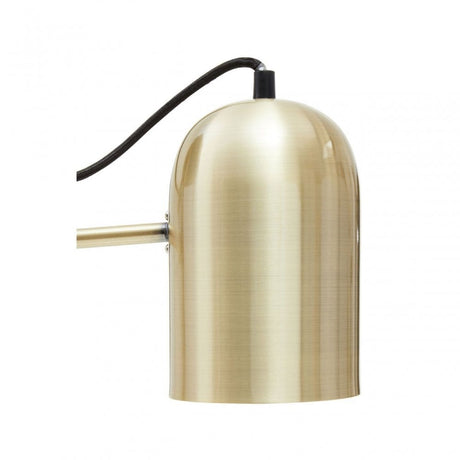 Equipoise Gold Shade Desk Lamp