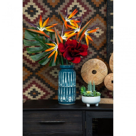 Fiori Mixed Succulents In Large Ceramic Pot