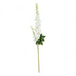Fiori White Delphinium Spike - 90Cm