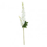Fiori White Delphinium Spike - 90Cm