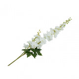 Fiori White Delphinium Spike - 90Cm
