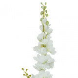 Fiori White Delphinium Spike - 90Cm